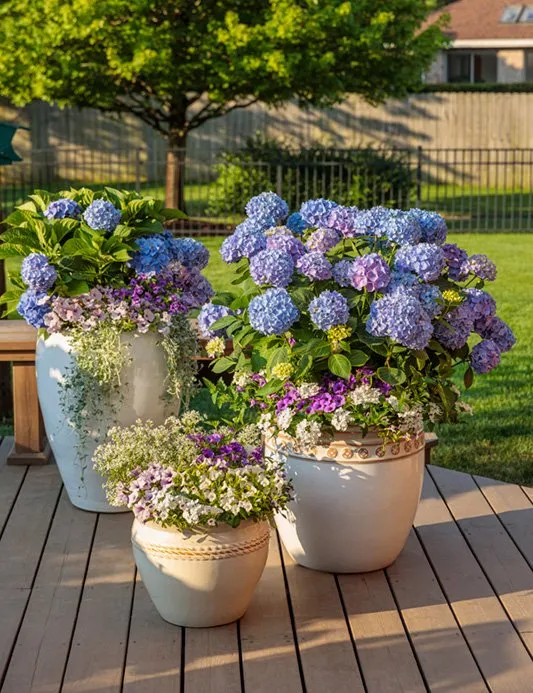 How To Grow Hydrangeas In Pots