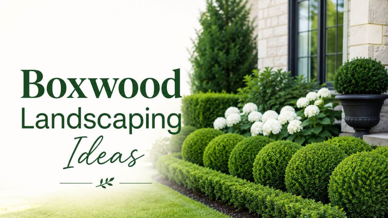 Boxwood Landscaping Ideas