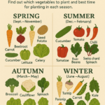 Vegetables To Grow In Spring And Summer
