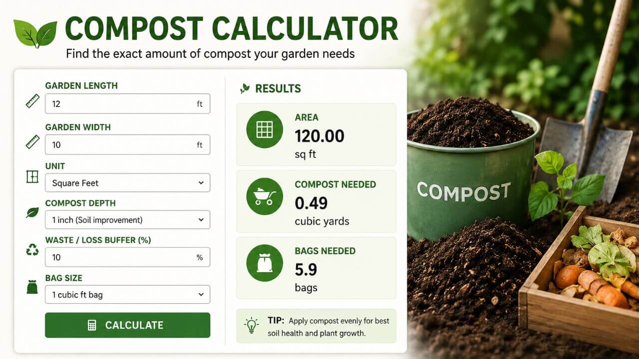 Compost Calculator