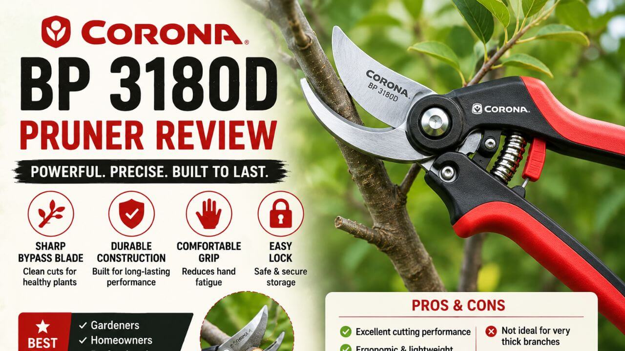 Corona BP 3180D Pruner Review
