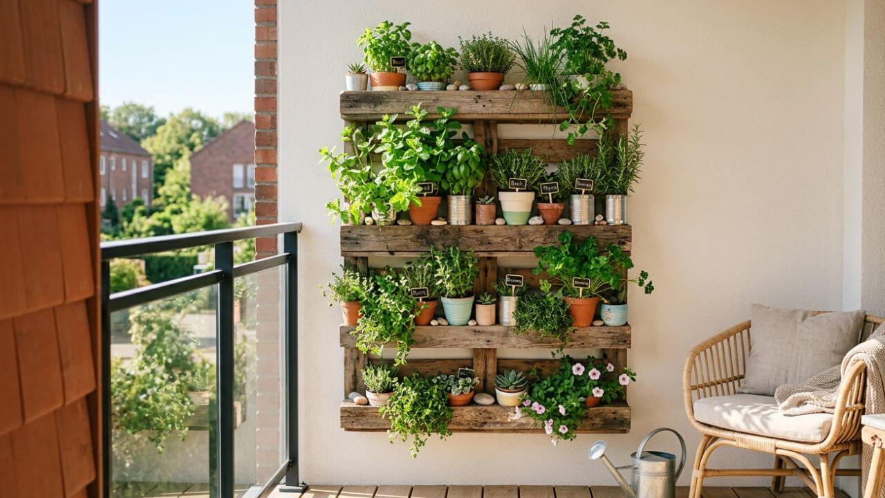 DIY Vertical Gardens Small-Space Ideas That Thrive