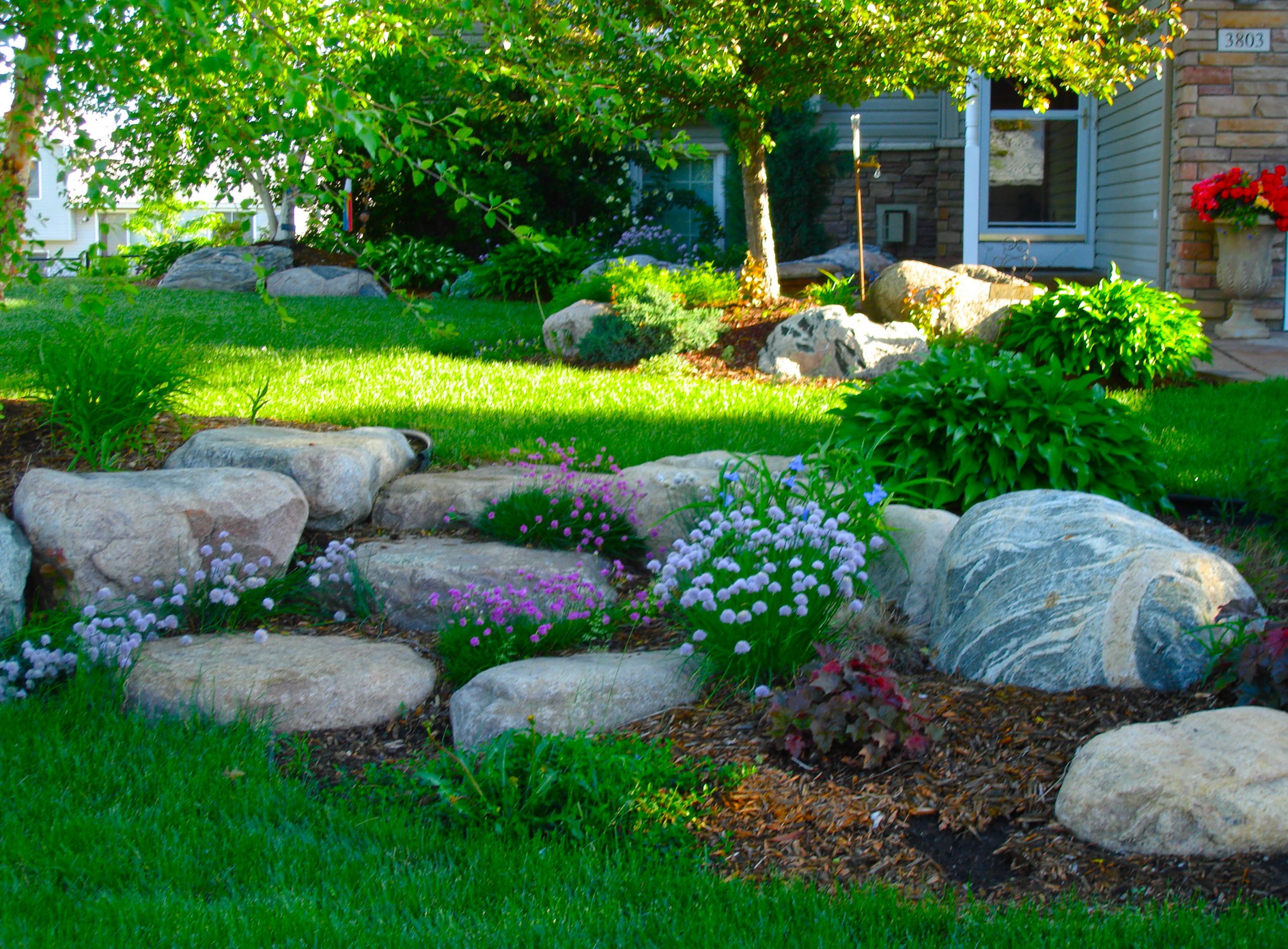 Boulder Landscaping Ideas