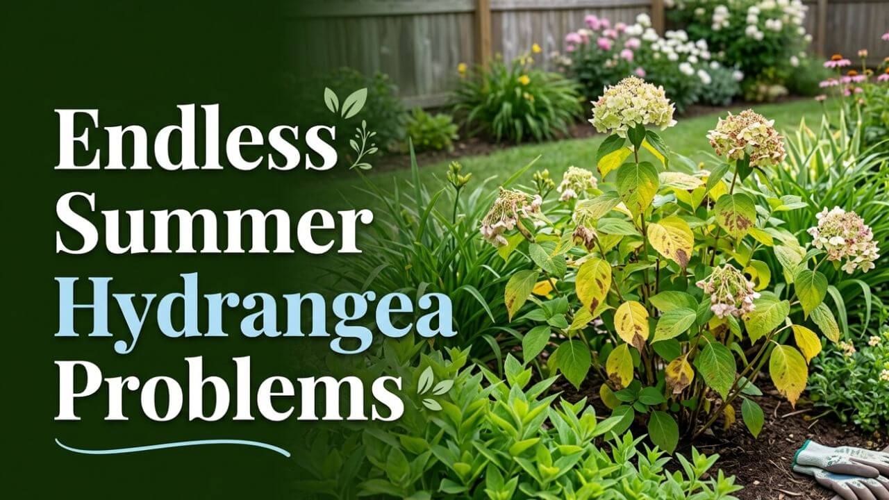 Endless Summer Hydrangea