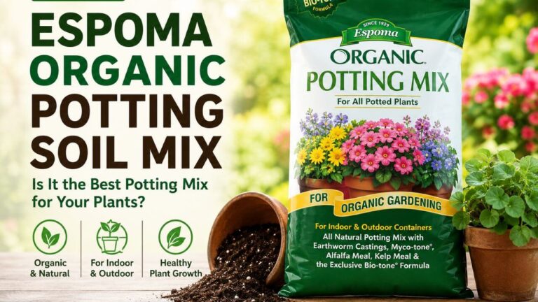 Espoma Organic Potting Soil Mix Review: Honest Ratings