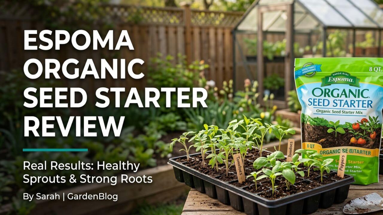 Espoma Organic Seed Starter Review