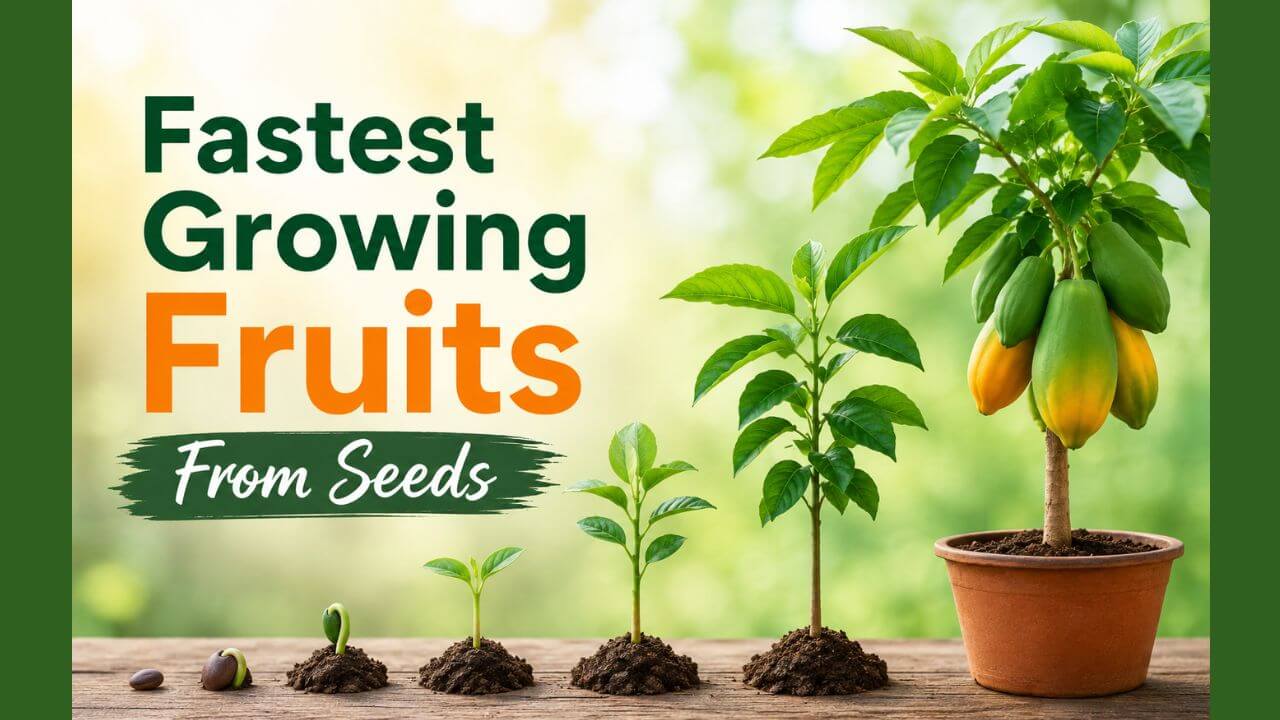 Fastest Growing Fruits From Seeds