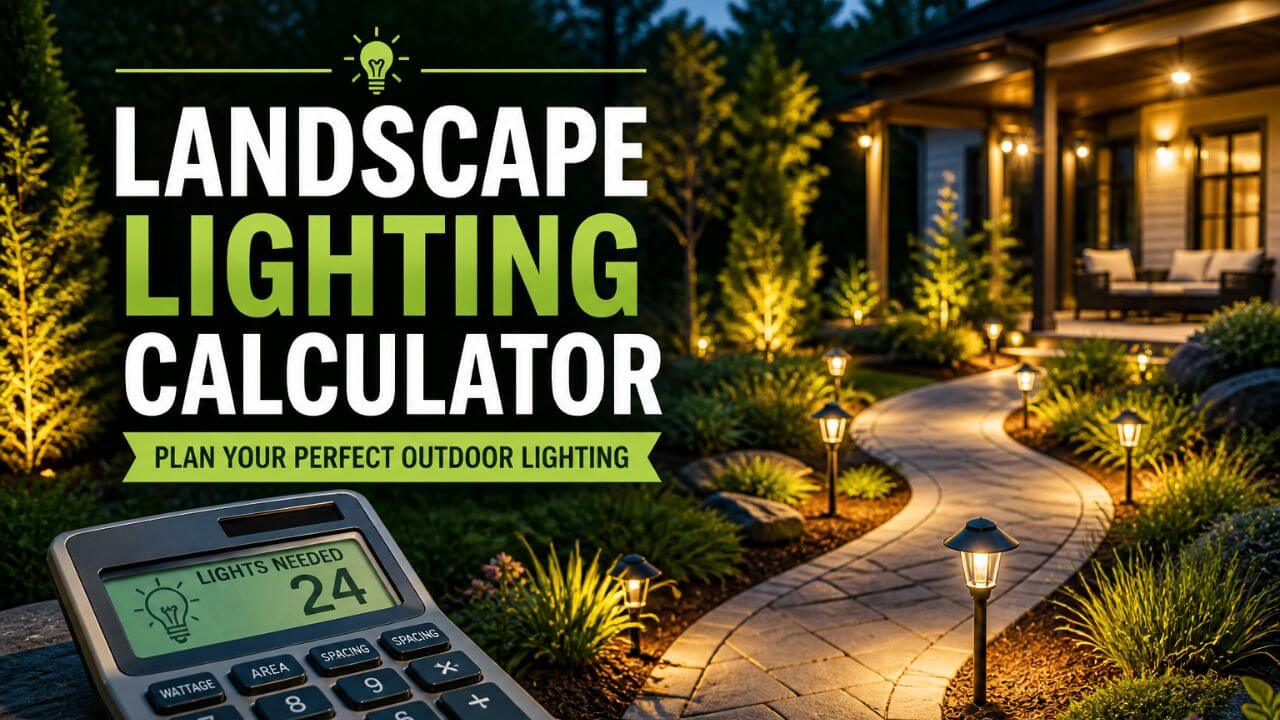 Landscape Lighting Calculator