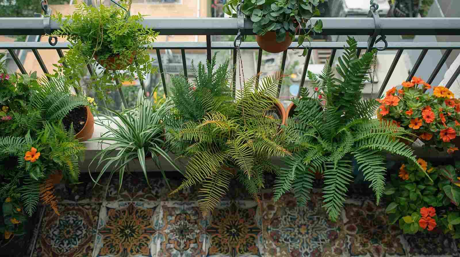 Apartment Balcony Garden Ideas