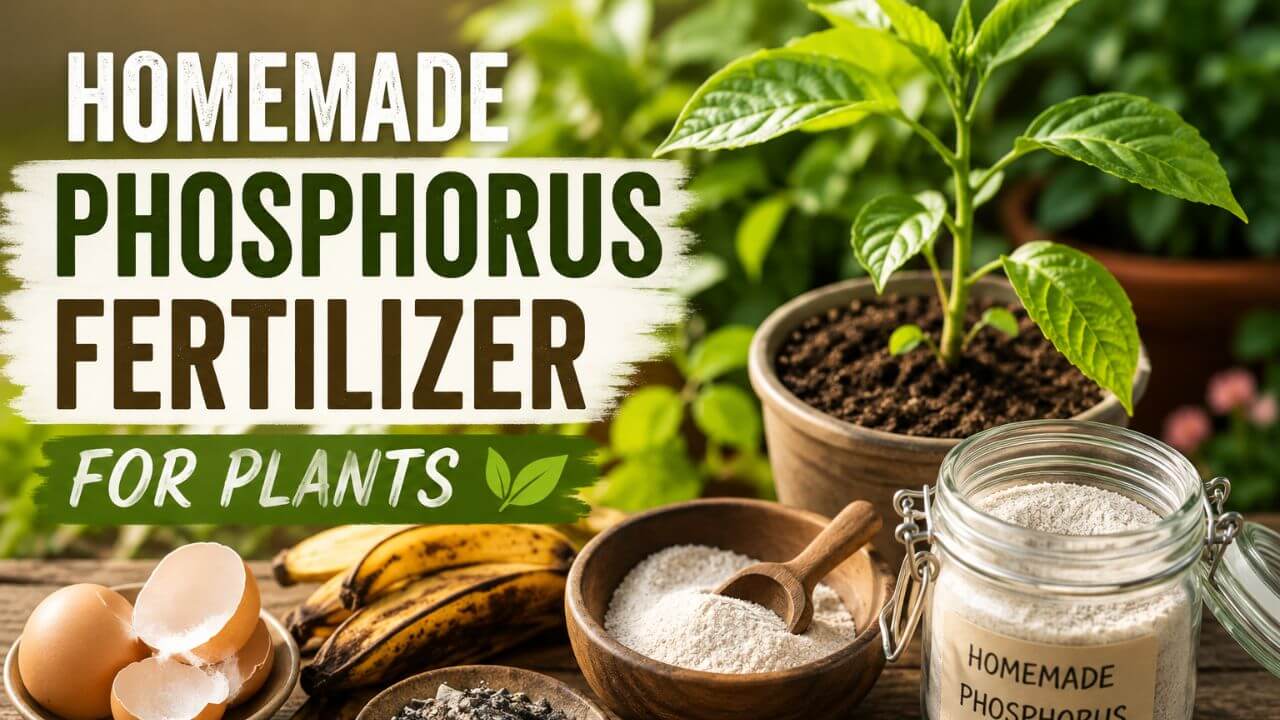 Homemade Phosphorus Fertilizer For Plants