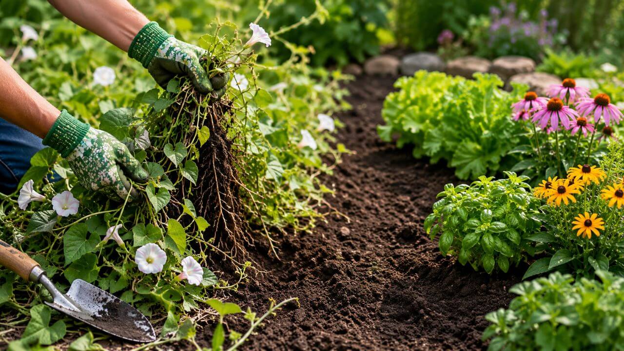 How Do I Permanently Get Rid Of Bindweed