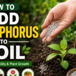 How To Add Phosphorus To Soil