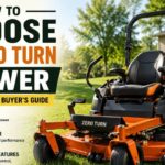 How To Choose A Zero Turn Mower