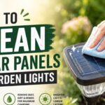 How To Clean Solar Panels On Garden Lights
