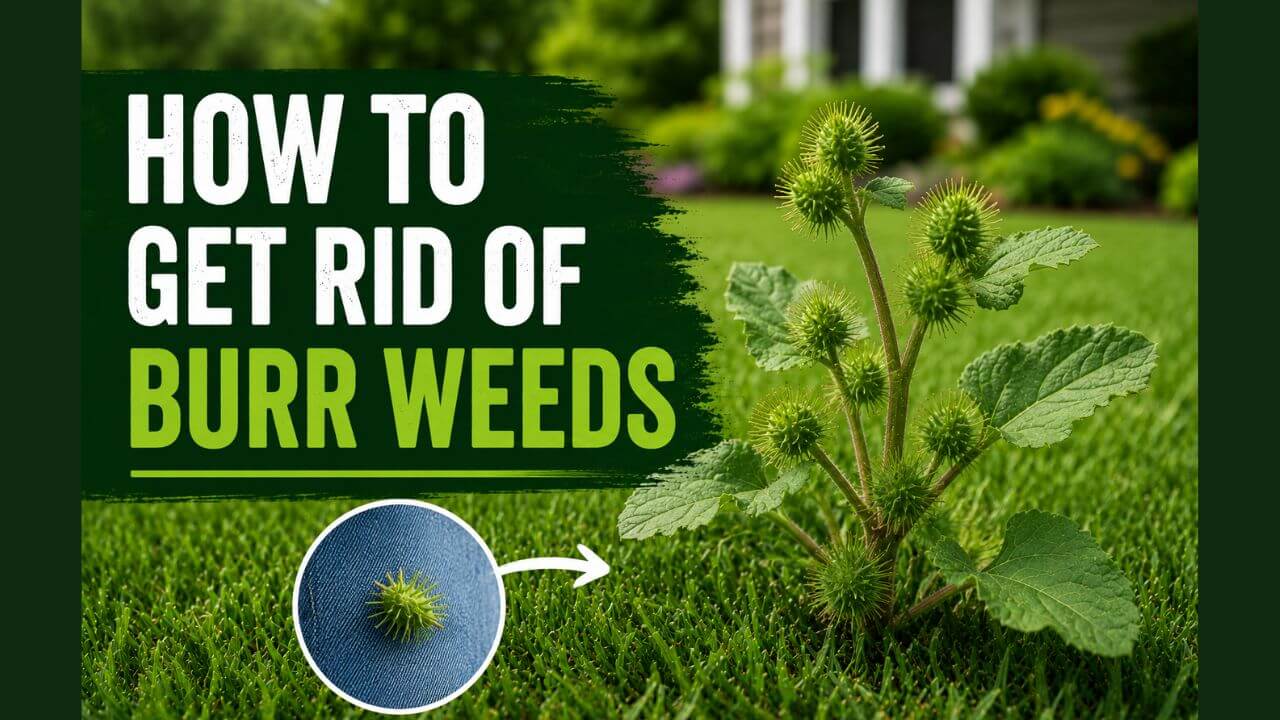 How To Get Rid Of Burr Weeds