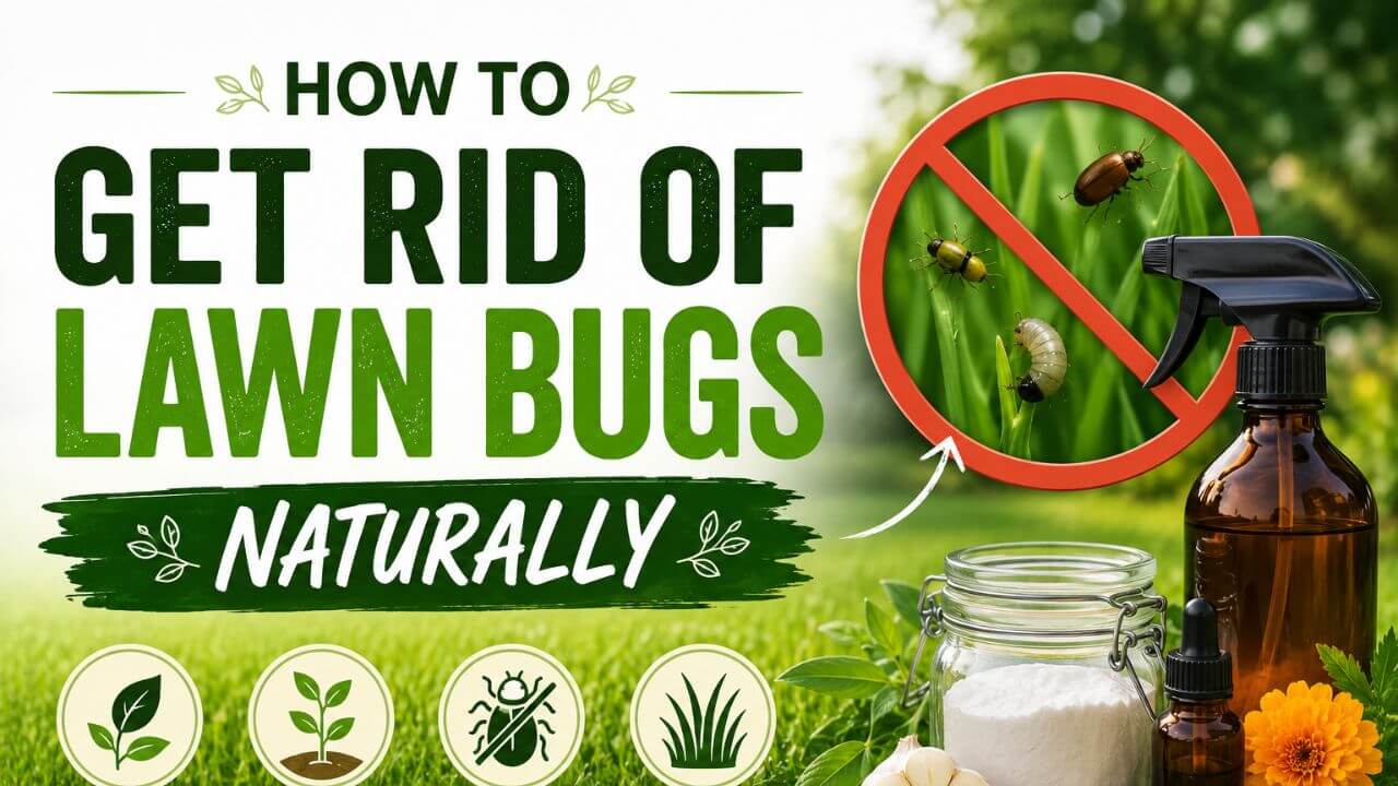 How To Get Rid Of Lawn Bugs Naturally