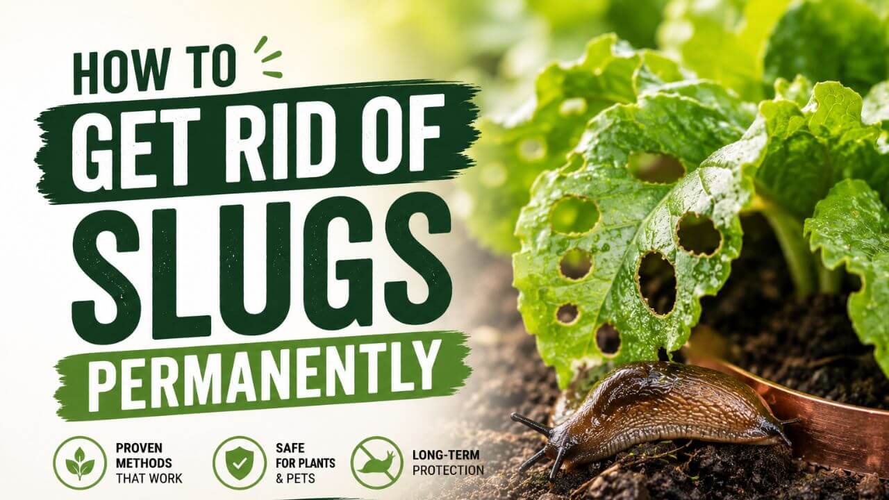 How To Get Rid Of Slugs Permanently