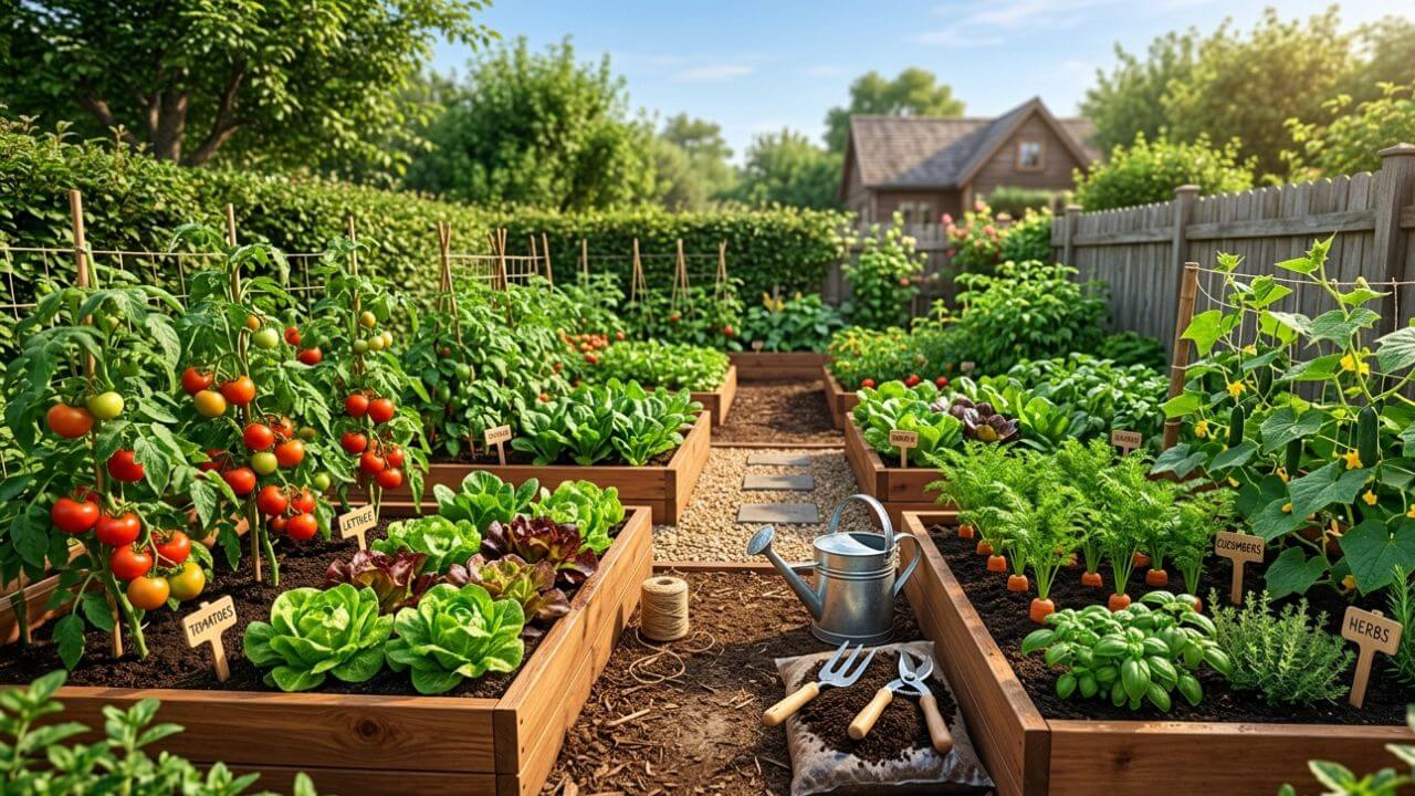 How To Grow Organic Vegetables