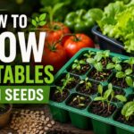 How To Grow Vegetables From Seeds