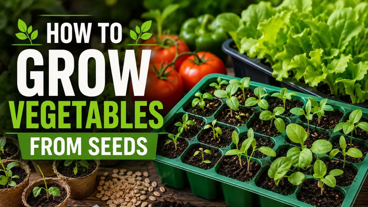 How To Grow Vegetables From Seeds