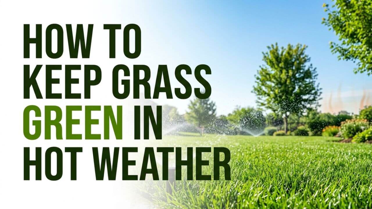 How To Keep Grass Green In Hot Weather
