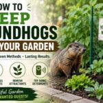 How To Keep Groundhogs Out Of Your Garden