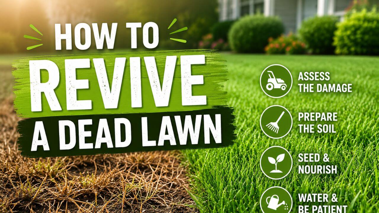 How To Revive A Dead Lawn Fast