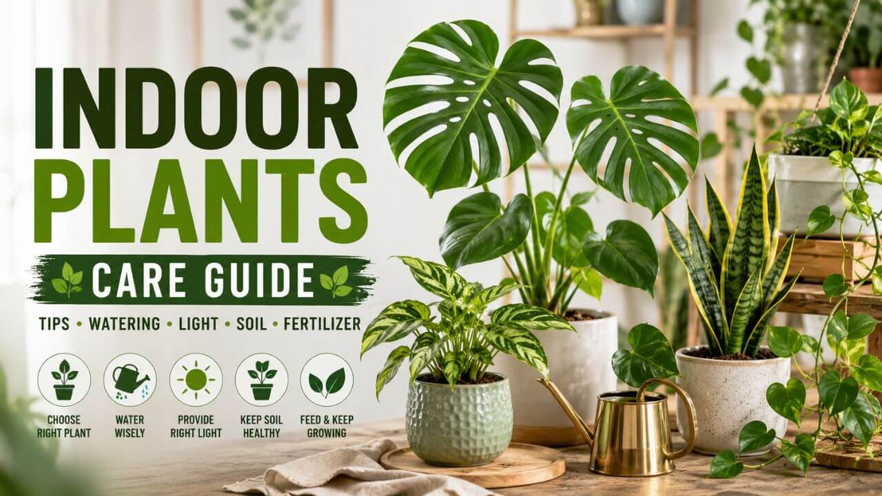 Indoor Plants Care Guide