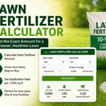 Lawn Fertilizer Calculator