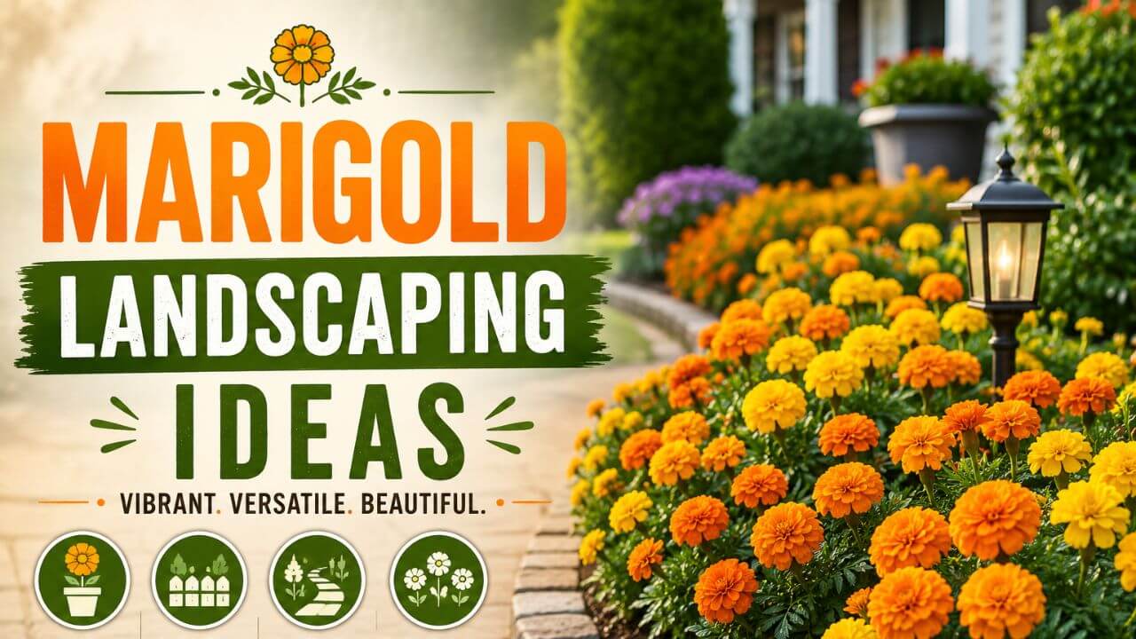 Marigold Landscaping Ideas