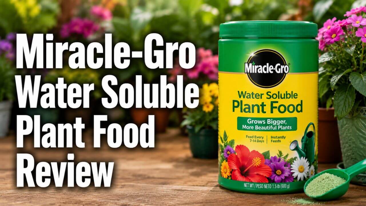 Miracle-Gro Water Soluble Plant Food Review