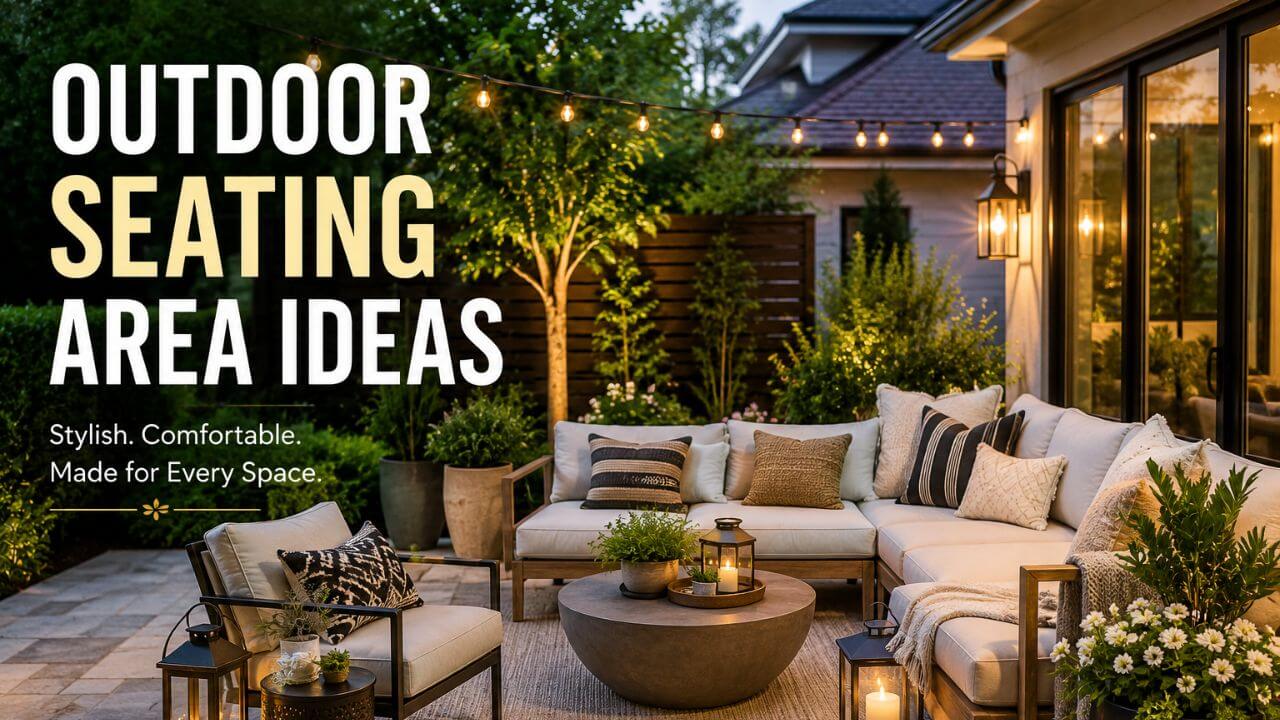 Outdoor Seating Area Ideas