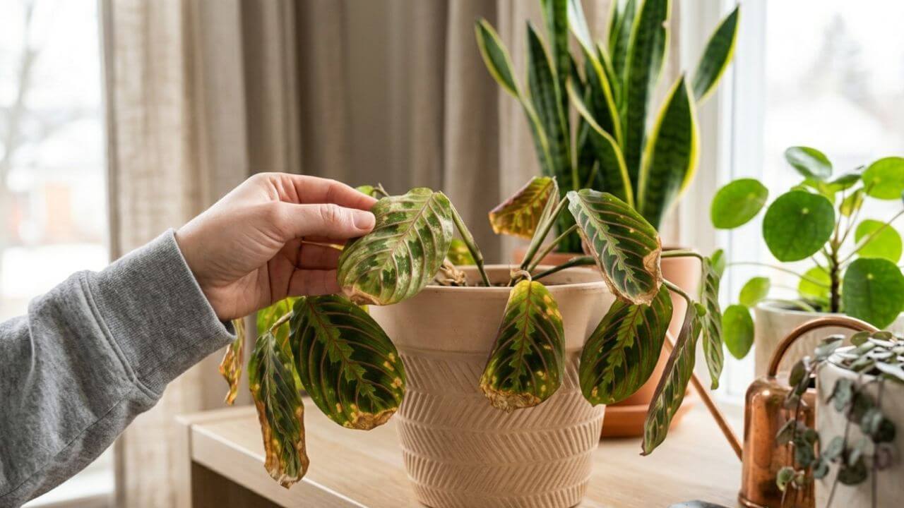 Prayer Plant Problems