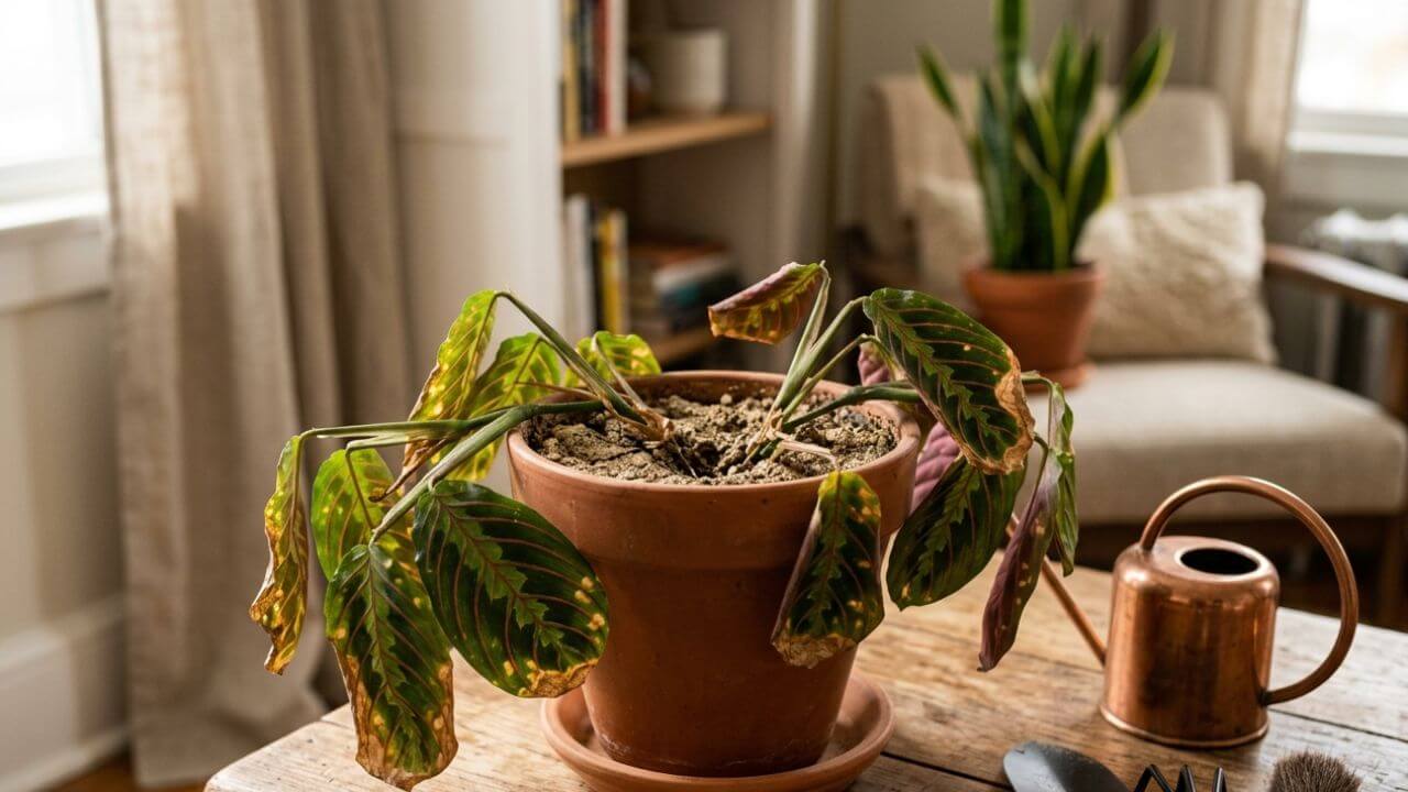 Prayer Plant Problems