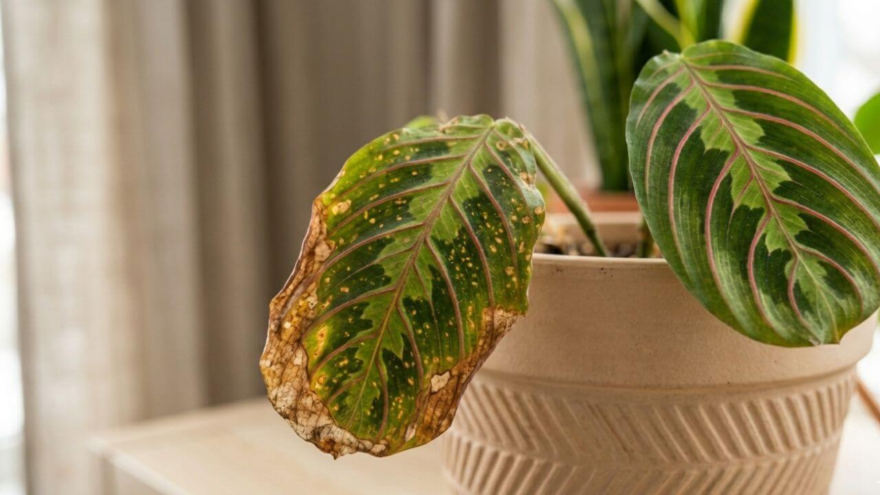 Prayer Plant Problems