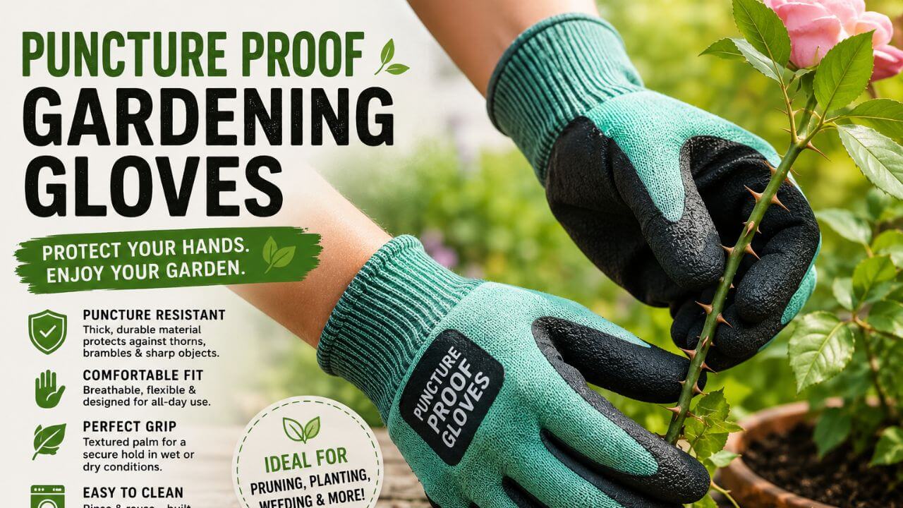 Puncture Proof Gardening Gloves