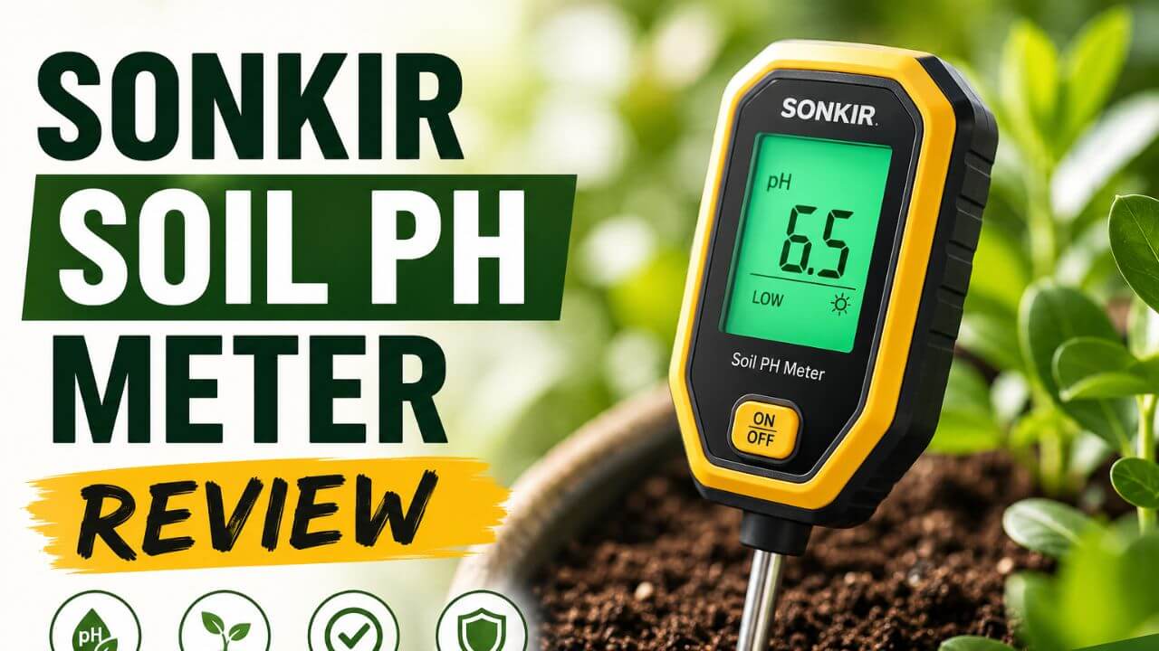 SONKIR Soil Ph Meter Review