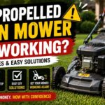 Self-Propelled Lawn Mower Not Working