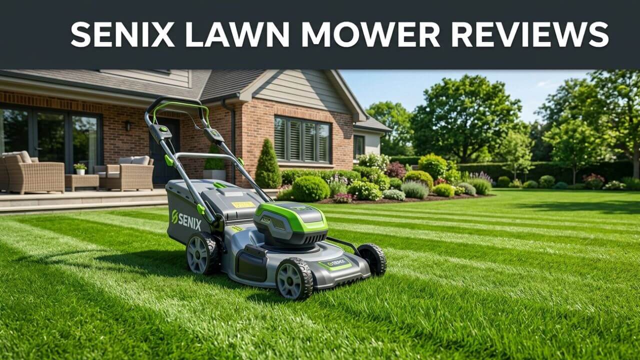 Senix Lawn Mower Reviews