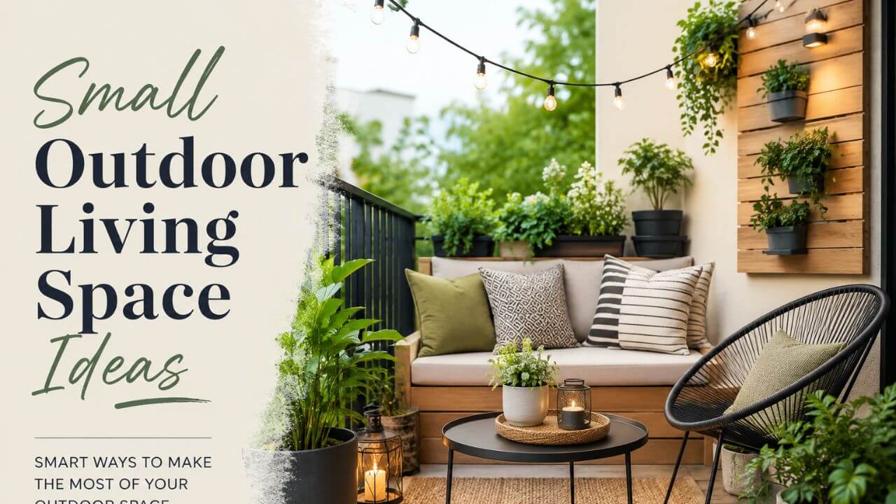 Small Outdoor Living Space Ideas