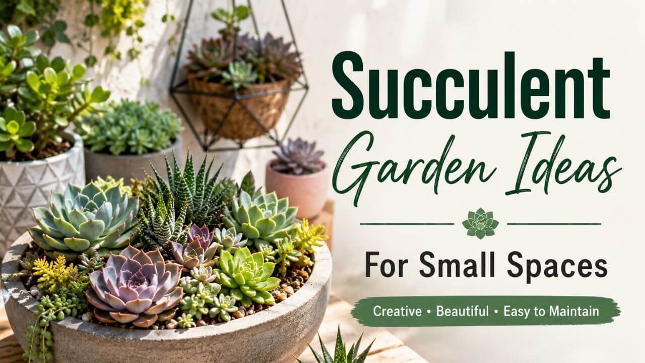 Succulent Garden Ideas