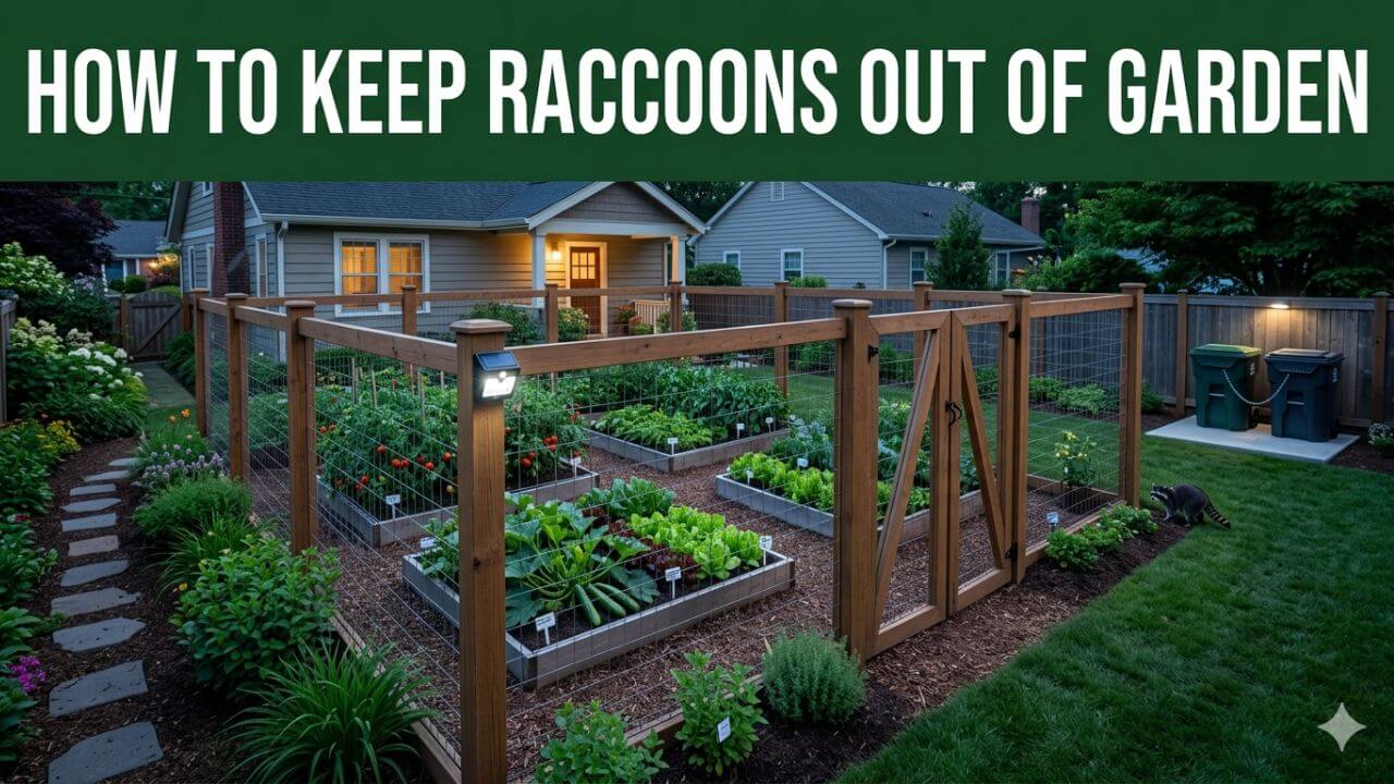 How To Keep Racoons Out Of Garden