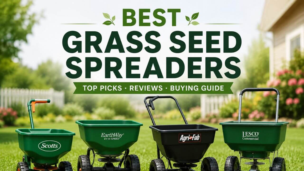 Best Grass Seed Spreaders