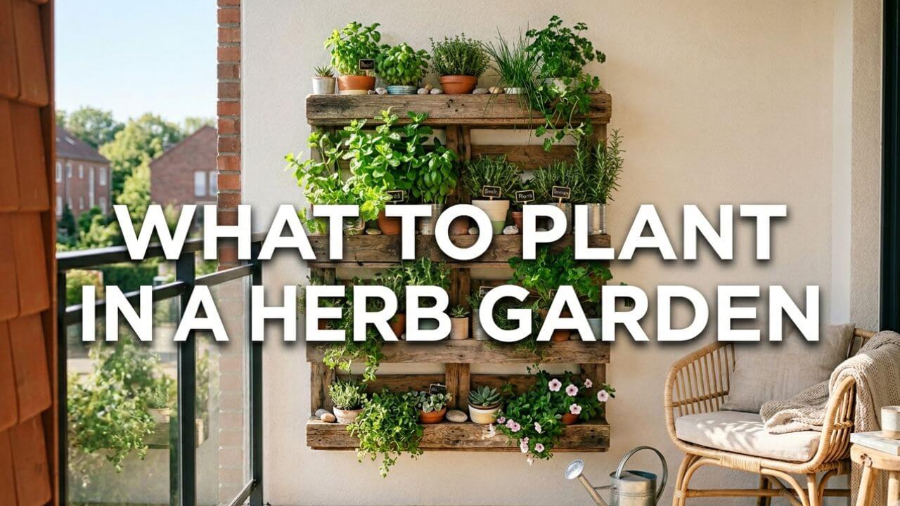 What To Plant In A Herb Garden