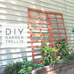 DIY Garden Trellises