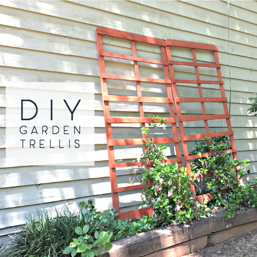 DIY Garden Trellises