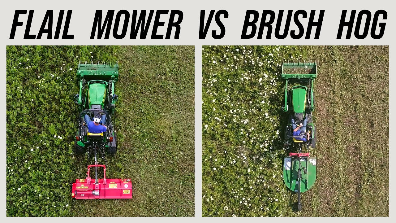 Finish Mower Vs Bush Hog