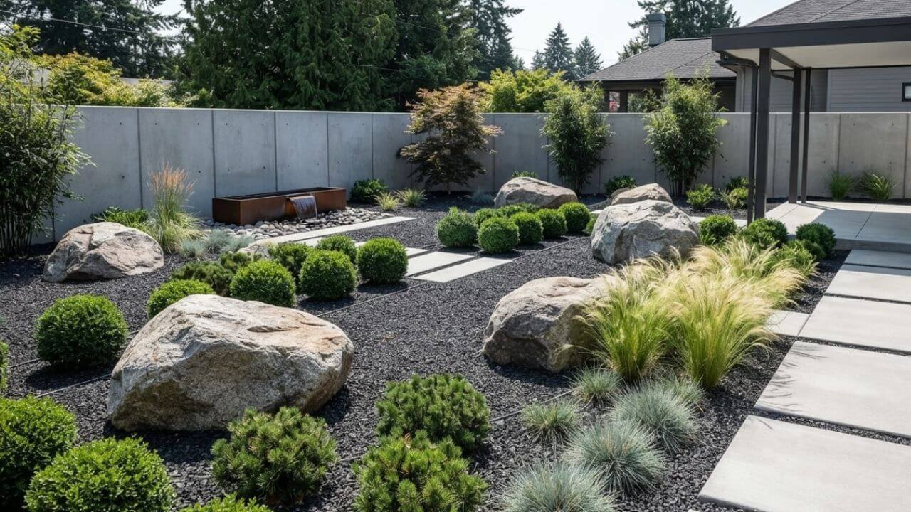 25 Boulder Landscaping Ideas