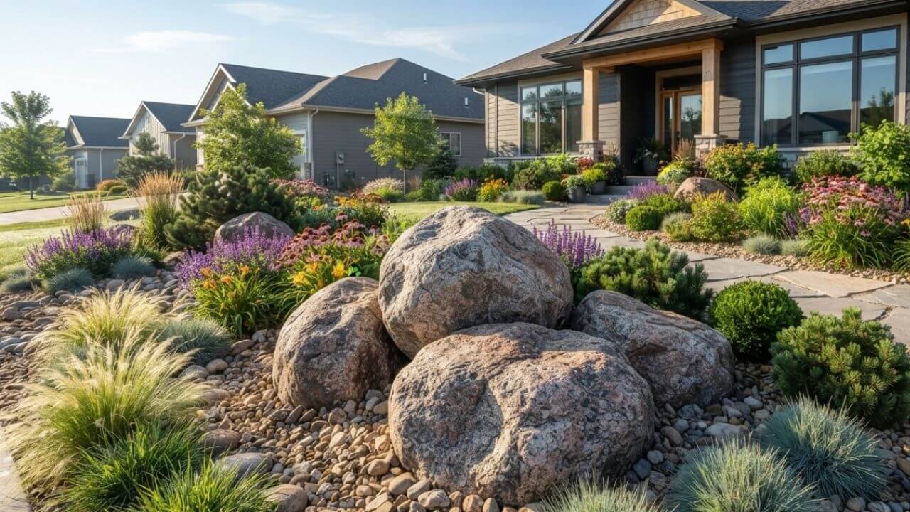 25 Boulder Landscaping Ideas