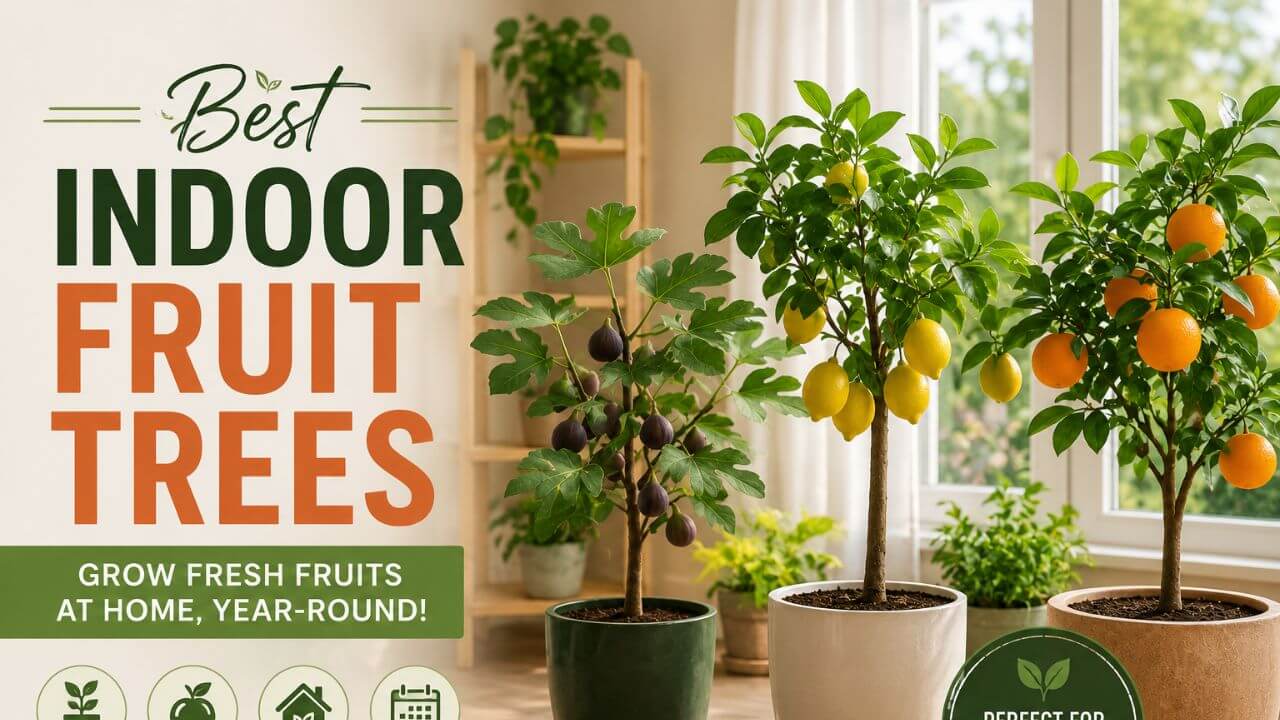 Best Indoor Fruit Trees